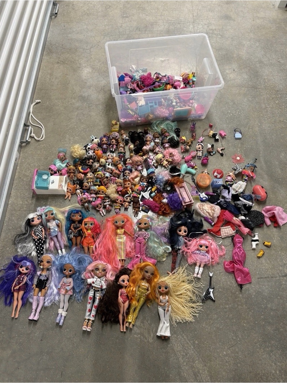 lol surprise dolls lot